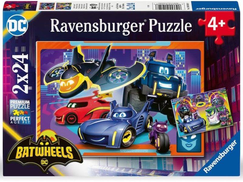 2 x 24 BATWHEELS