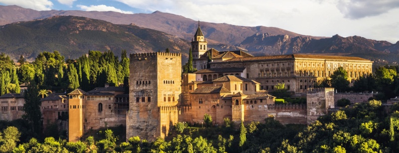ALHAMBRA, GRANADA