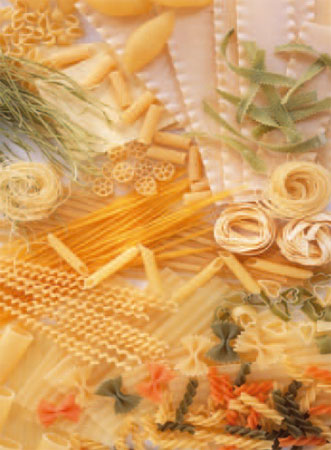 VARIEDAD DE PASTAS