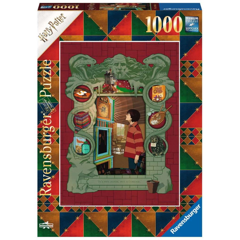1000 HARRY POTTER D BOOK EDITION