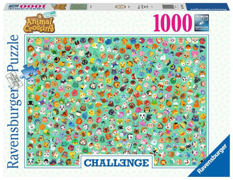 1000 ANIMAL CROSSING CHALLENGE