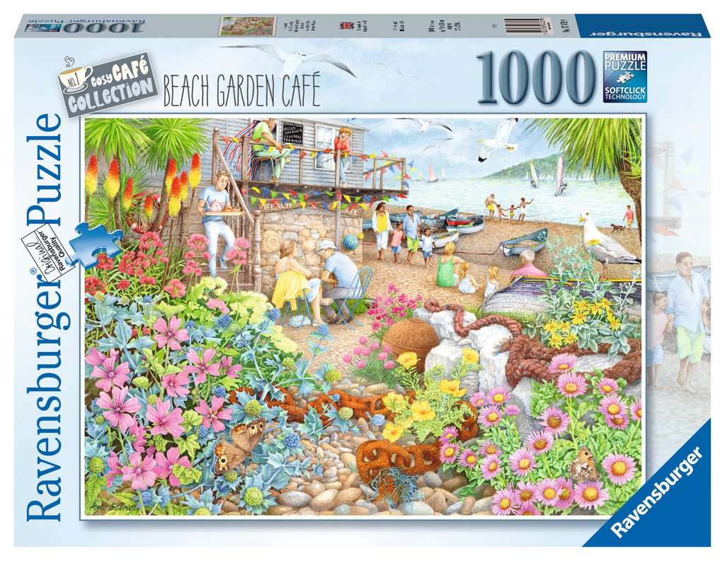 1000 CAFETERÍA EN LA PLAYA