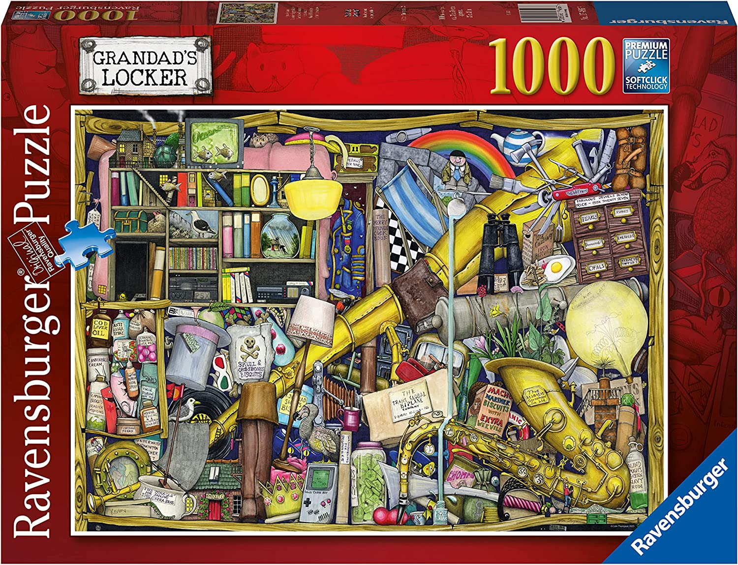 1000 EL ARMARIO DEL ABUELO