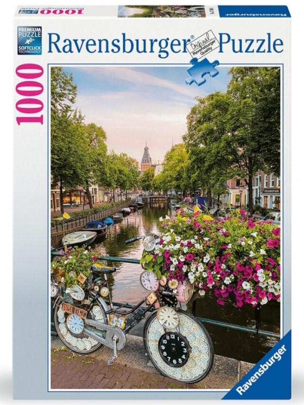 1000 BICICLETAS EN ÁMSTERDAM