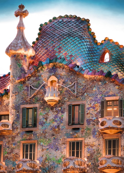 CASA BATLLÓ, BARCELONA