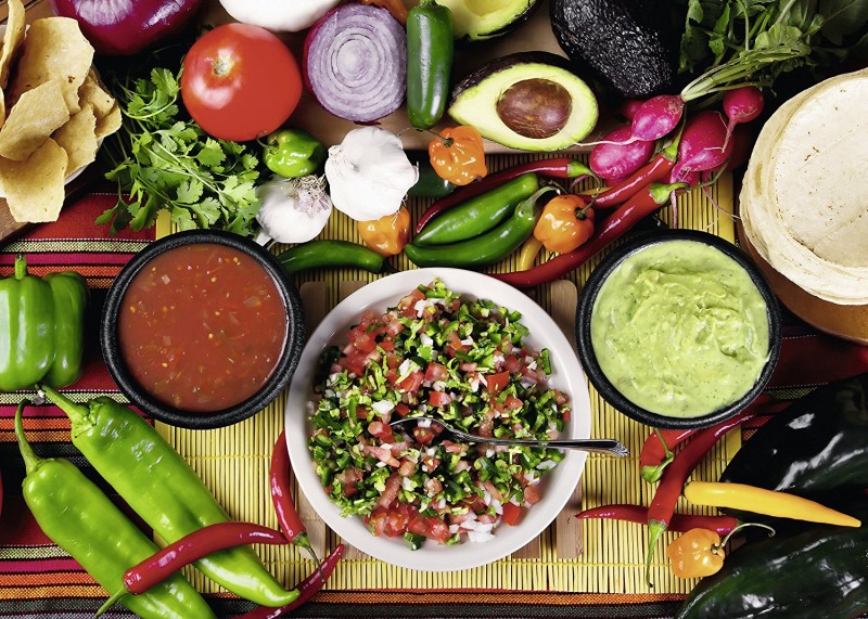 SALSAS PICANTES – COLECCIÓN MÉXICO