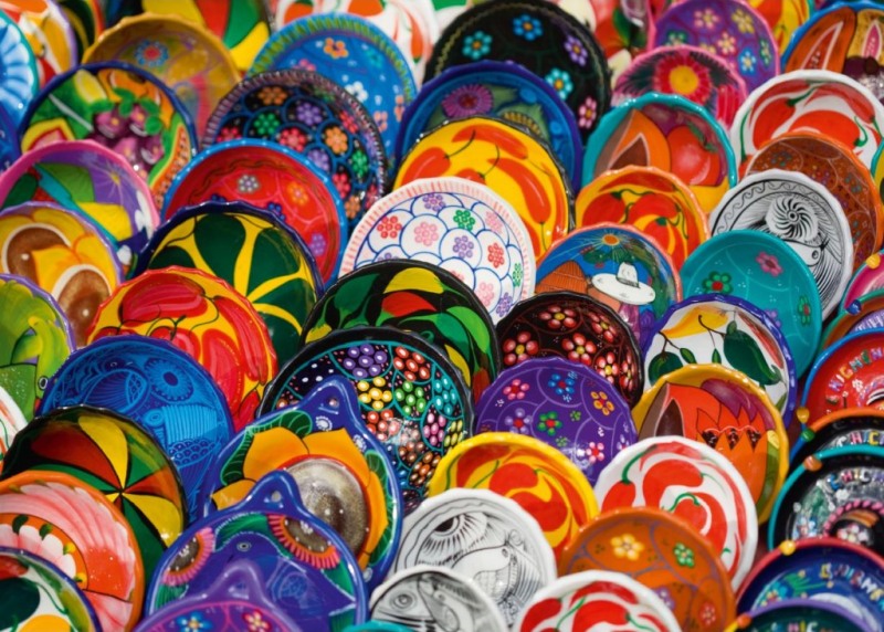 PLATOS COLORIDOS – COLECIÓN MÉXICO