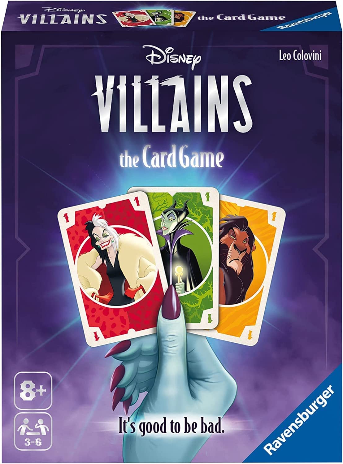 DISNEY VILLAINS – THE CARD GAME