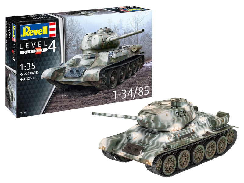 1:35 T-34/85