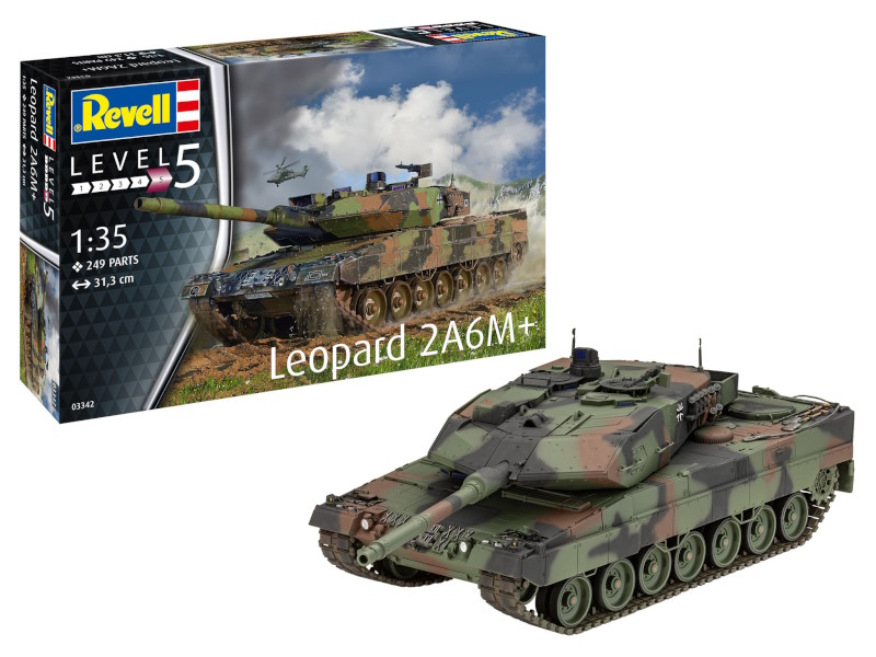 1:35 LEOPARD 2A6M+