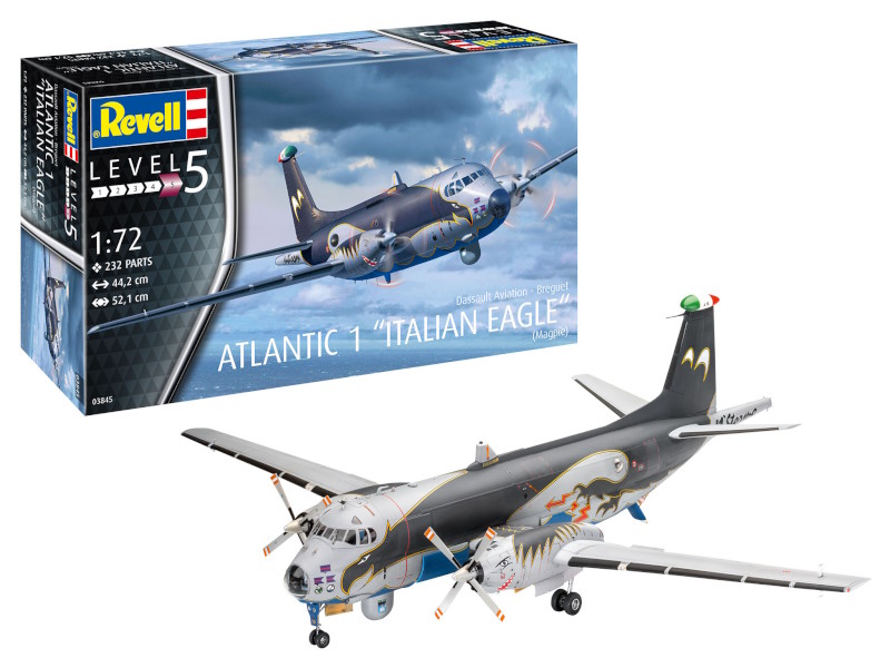 1:72 BREGUET ATLANTIC 1 «»ITALIAN EAGLE