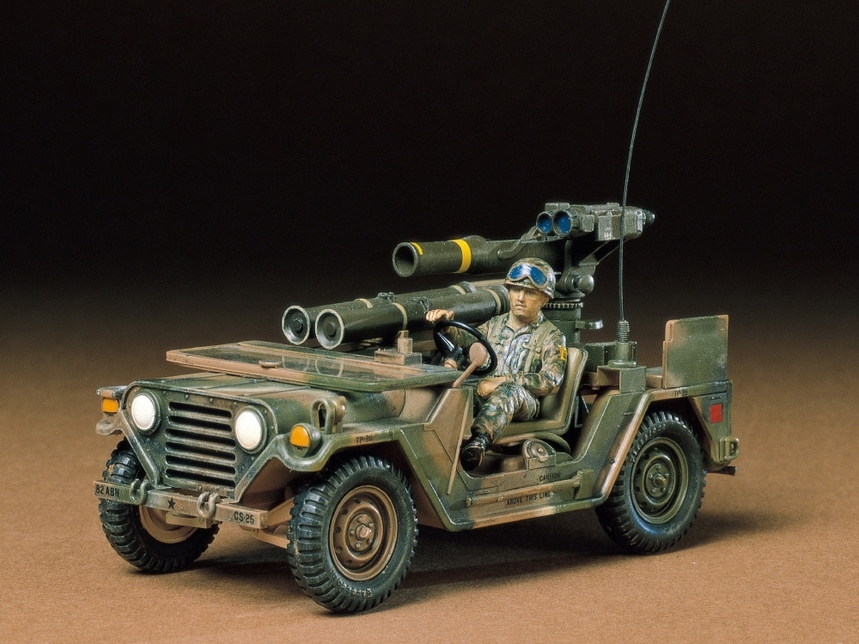 1:35 M151A2 WITH TOW MISSILE LAUNCHER