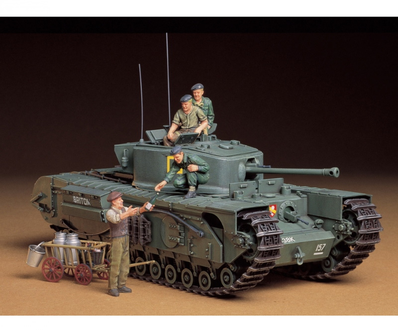 1:35 BRITISH INFANTRY TANK CHURCHILL MK.VII