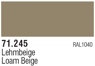 LOAM BEIGE – RAL1040