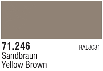 YELLOW BROWN – RAL8031