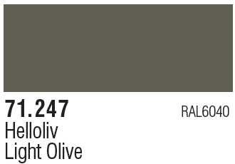 LIGHT OLIVE – RAL6040