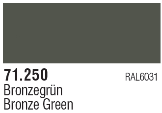 BRONZE GREEN – RAL6031