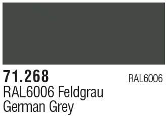 GREMAN GREY – RAL6006