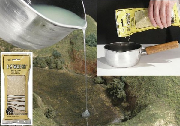 MATERIAL PARA SIMULAR AGUA