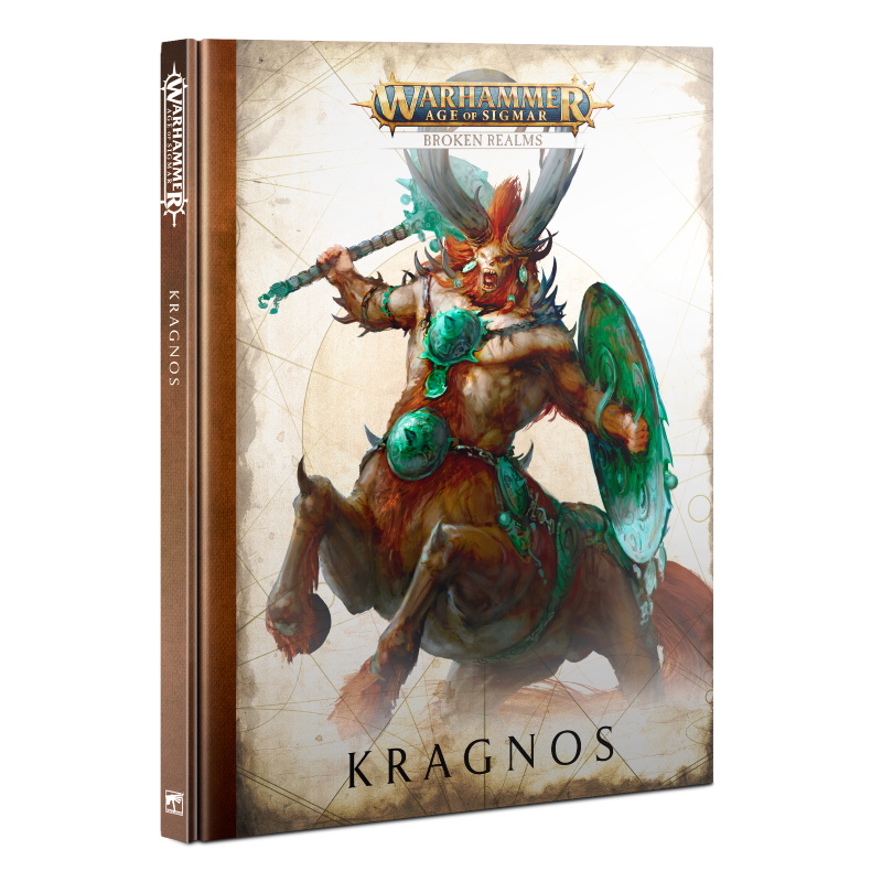 BROKEN REALMS: KRAGNOS (HB) (ENG)