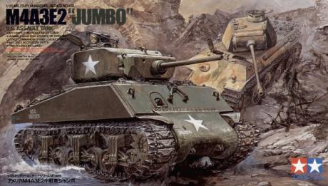 1:35 M4A3E2 «»JUMBO»» ASSAULT TANK