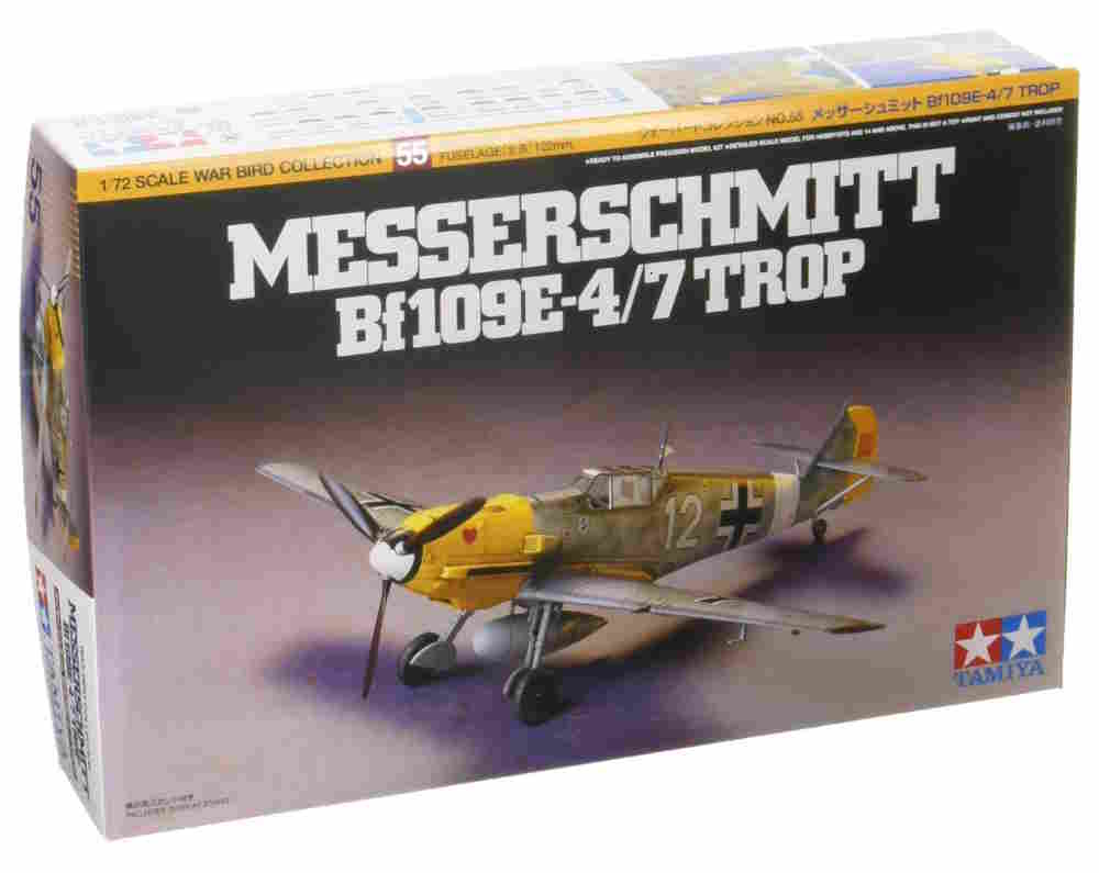 1:72 MESSERSCHMITT BF109E-4/7 TROP