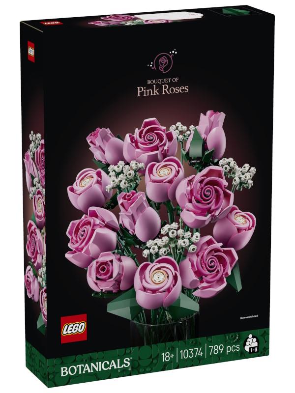 RAMO DE ROSAS ROSADAS