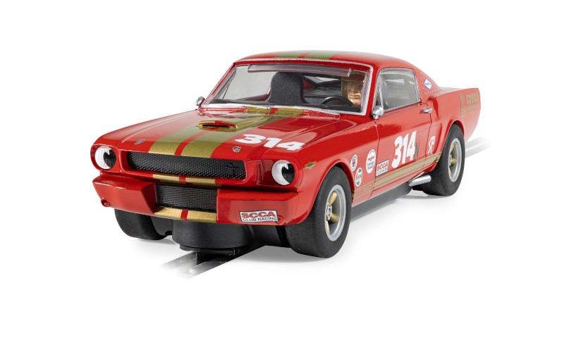 SHELBY GT350H – RED AND GOLD