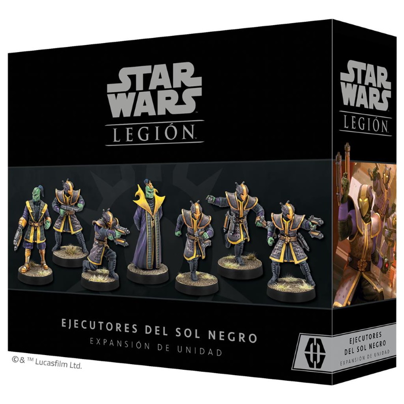 SW LEGION: EJECUTORES DEL SOL NEGRO