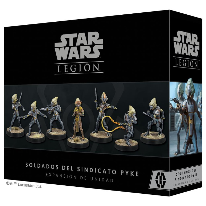 SW LEGION: SOLDADOS DEL SINDICATO PYKE