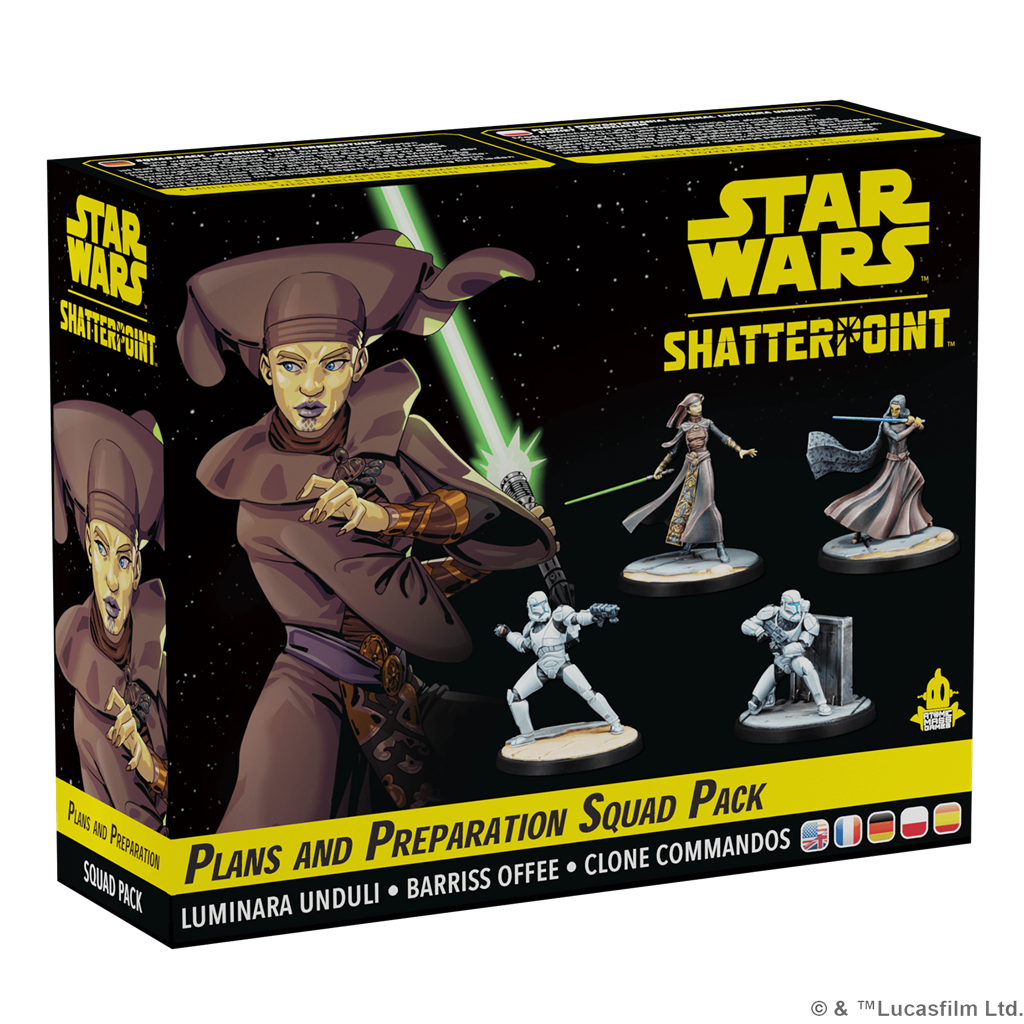 SW SHATTERPOINT: PLANS AND PREPARATION SQUAD PACK