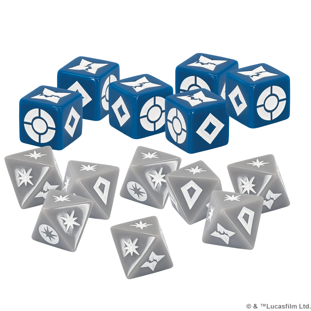 SW SHATTERPOINT: DICE PACK