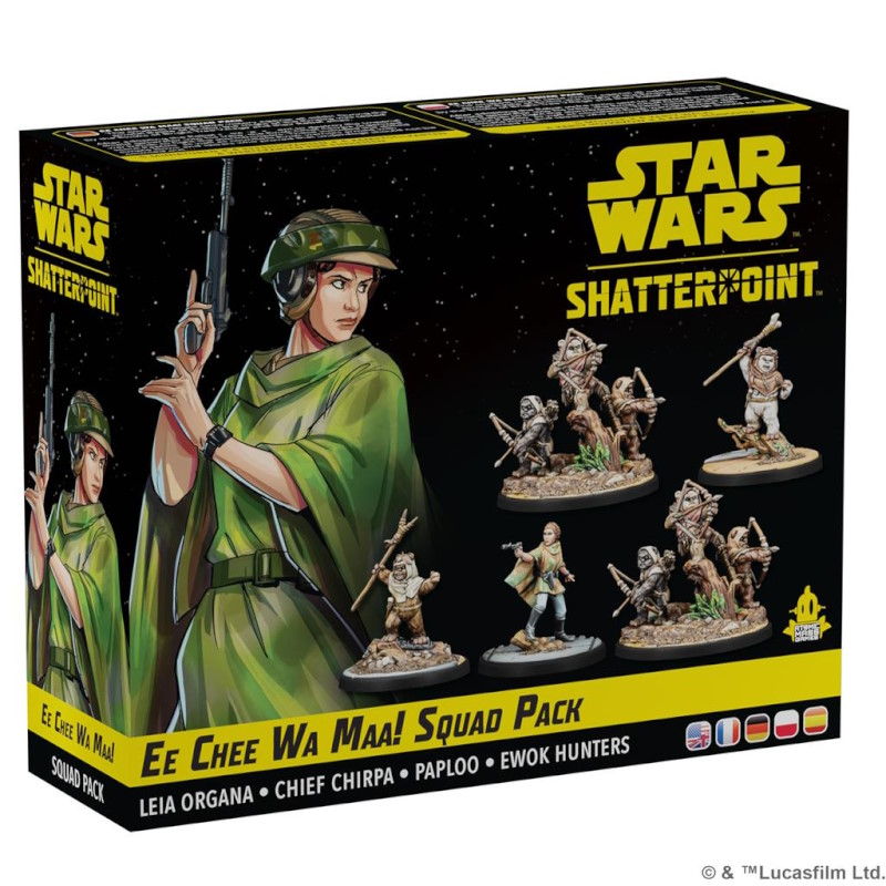 SW SHATTERPOINT: EE CHEE WA MAA! SQUAD PACK