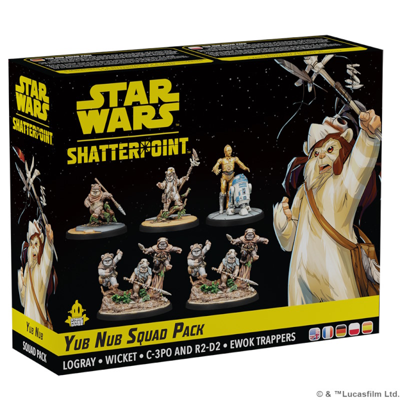 SW SHATTERPOINT: YUB NUB SQUAD PACK