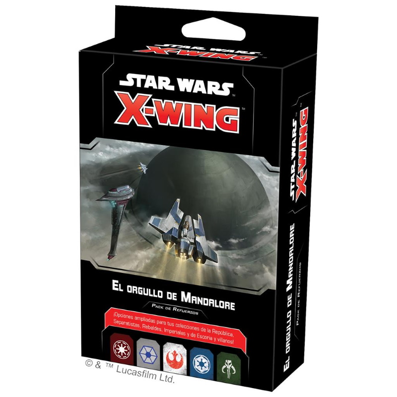 SW X-WING: EL ORGULLO DE MANDALORE – PACK DE REFUERZOS