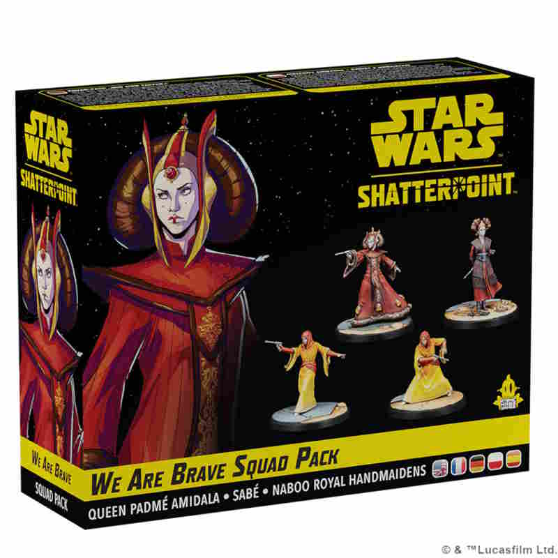 SW SHATTERPOINT: WE ARE BRAVE SQUAD PACK