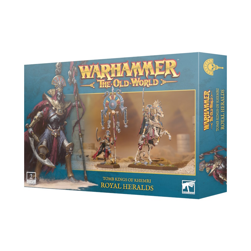 OW TOMB KINGS OF KHEMRI: ROYAL HERALDS