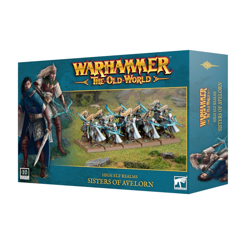OW HIGH ELF REALMS: SISTERS OF AVELORN