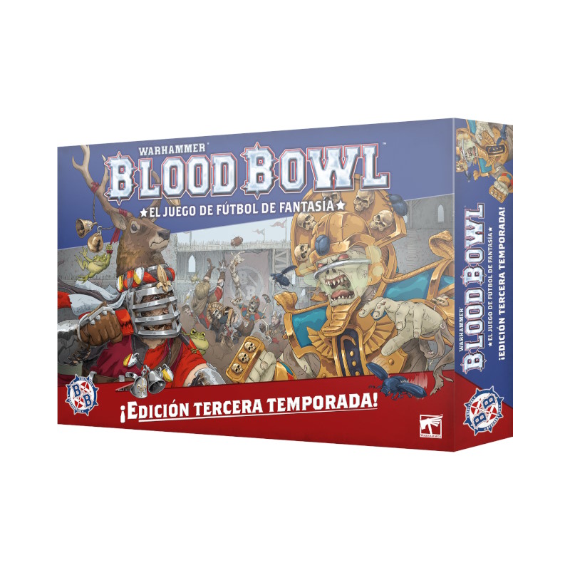 BLOOD BOWL: EDICIÓN TERCERA TEMPORADA (ESPAÑOL)