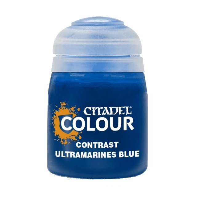 CONTRAST: ULTRAMARINES BLUE (18ML)