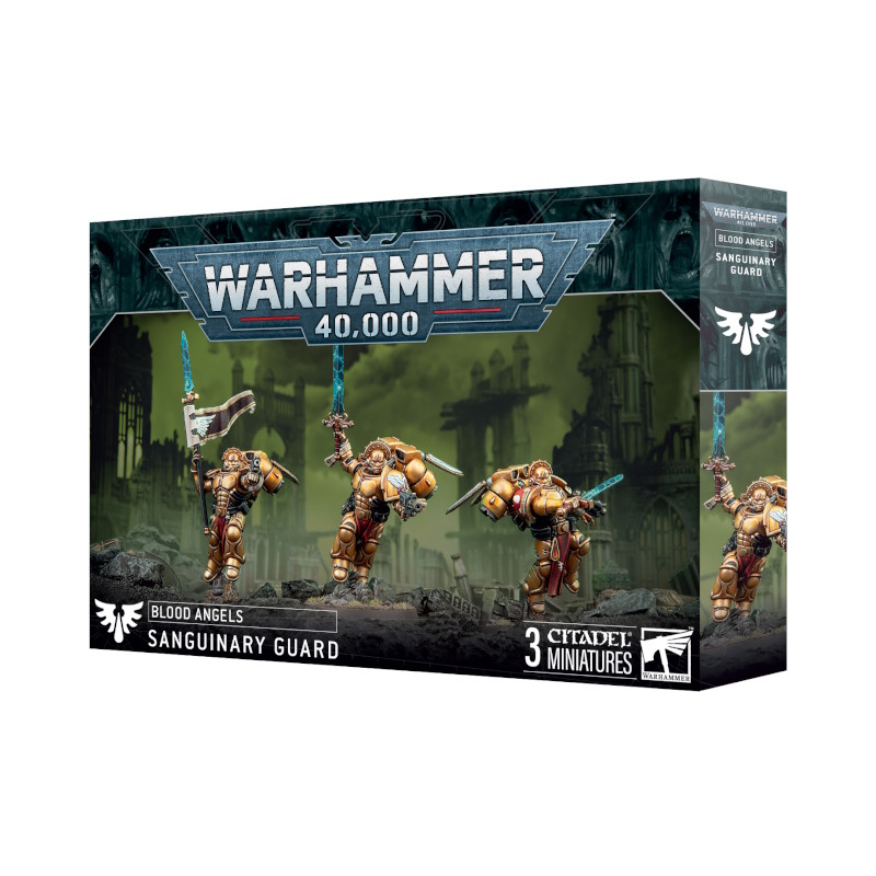 W40K BLOOD ANGELS: GUARDIA SANGUINARIA