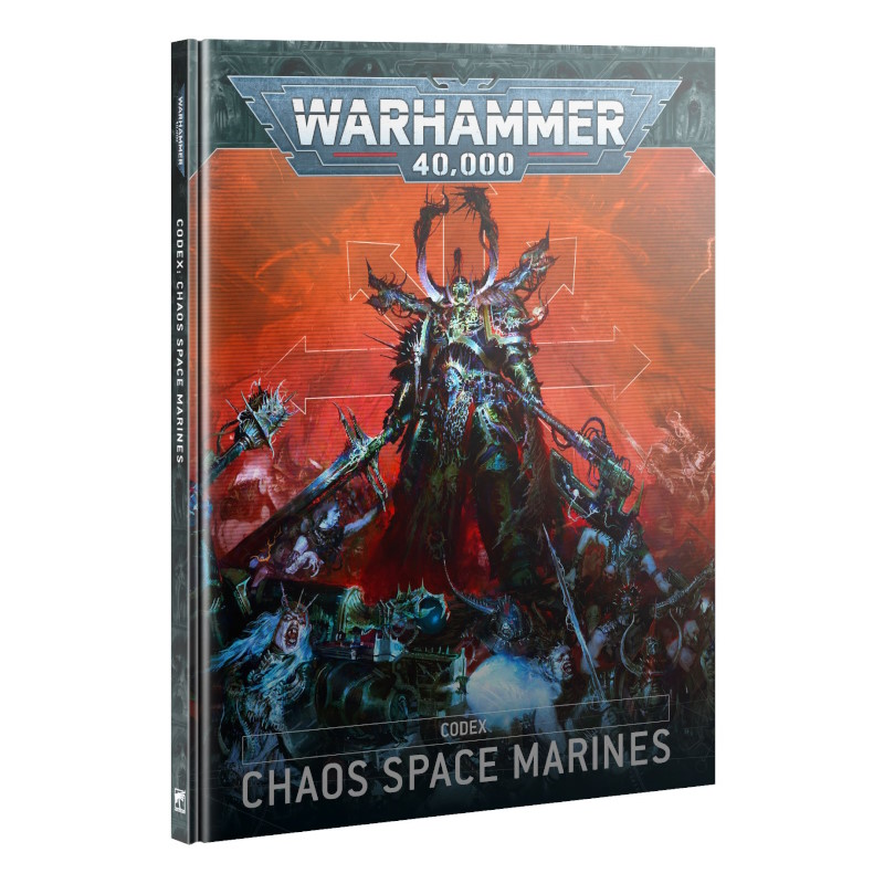 W40K CODEX: CHAOS SPACE MARINES (ESPAÑOL)