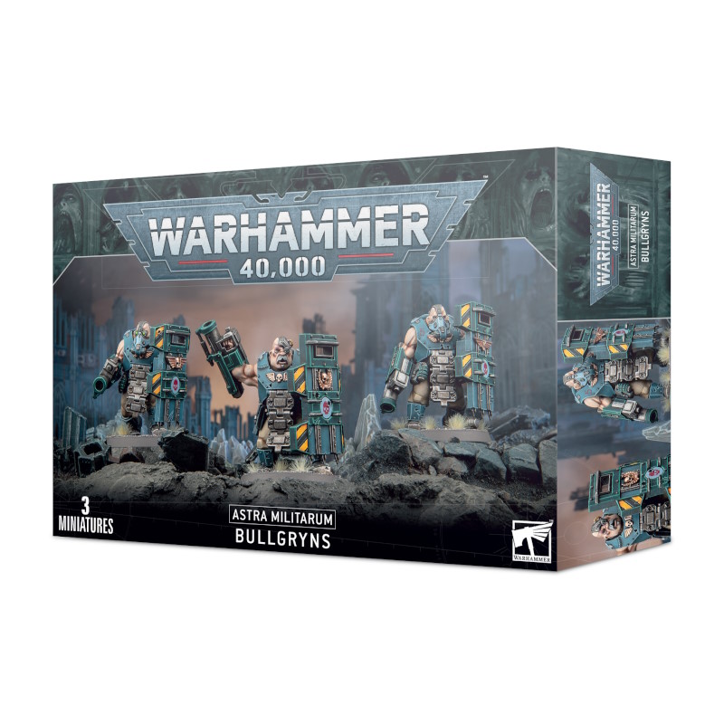 W40K ASTRA MILITARUM: BULLGRYNS