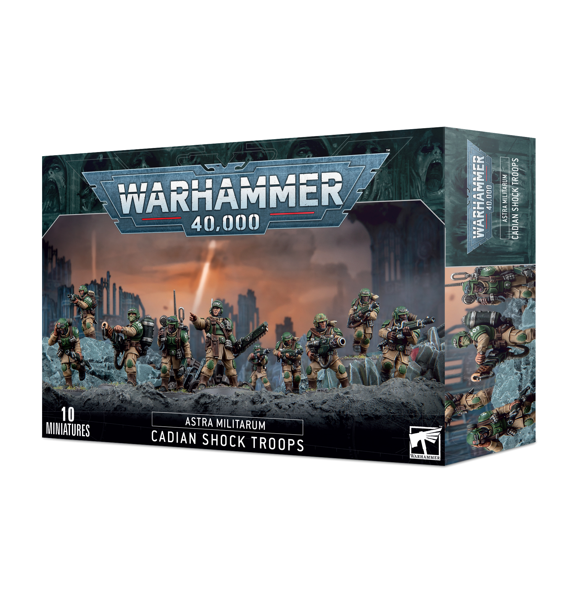 W40K ASTRA MILITARUM: TROPAS DE CHOQUE DE CADIA