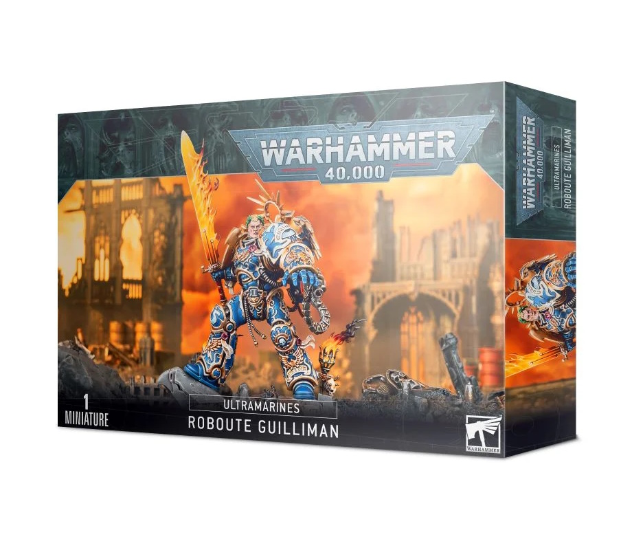 W40K ULTRAMARINES: ROBOUTE GUILLIMAN
