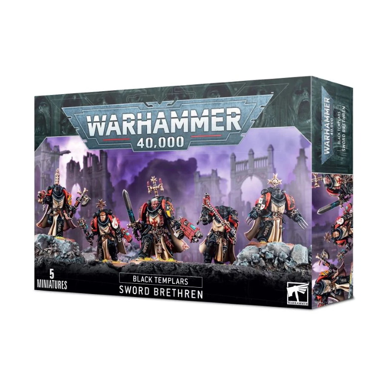 W40K BLACK TEMPLARS: HERMANOS DE ARMAS