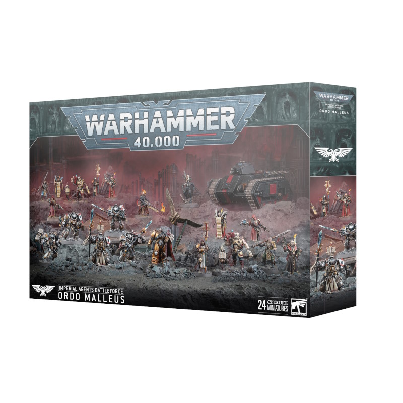 W40K IMPERIAL AGENTS: BATTLEFORCE ORDO MALLEUS