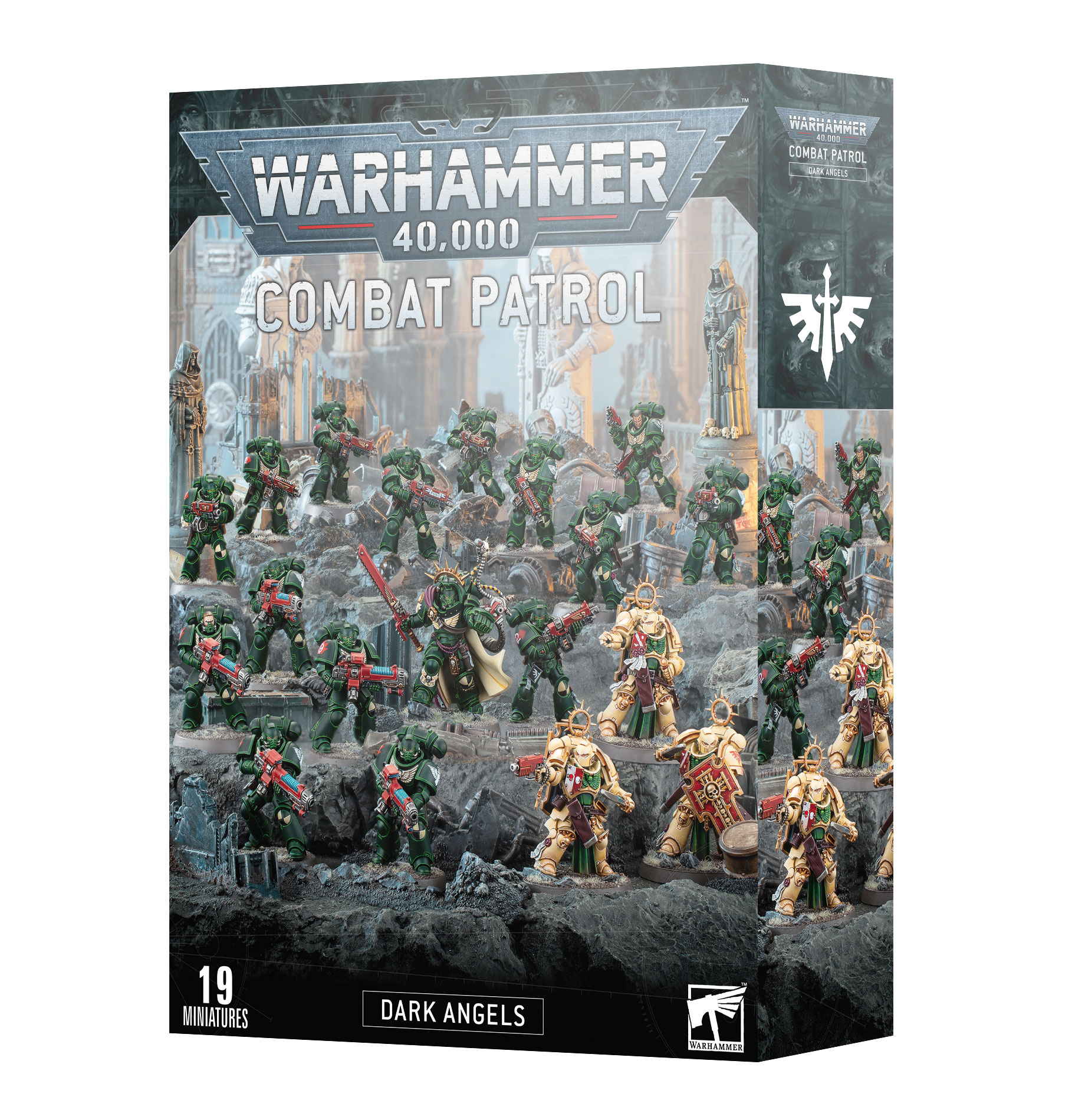 W40K DARK ANGELS: COMBAT PATROL