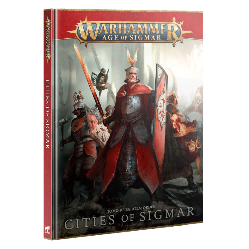 AOS: TOMO DE BATALLA: CITIES OF SIGMAR (ESPAÑOL)