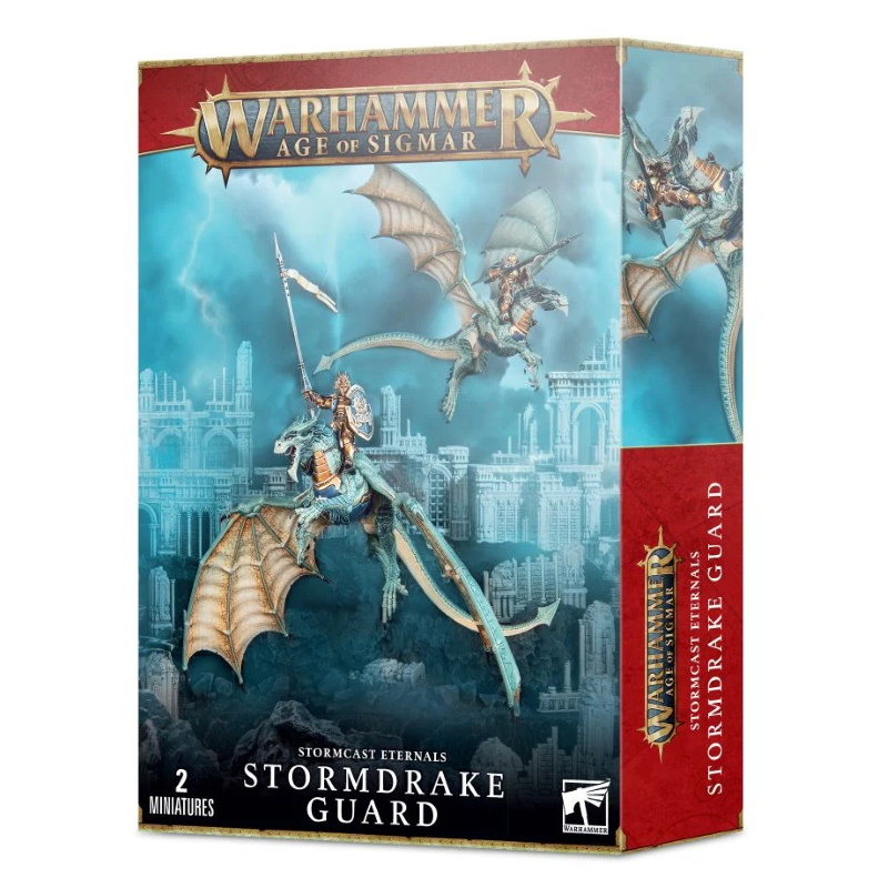 STORMCAST ETERNALS: GUARDIA DRACOTORMENTA